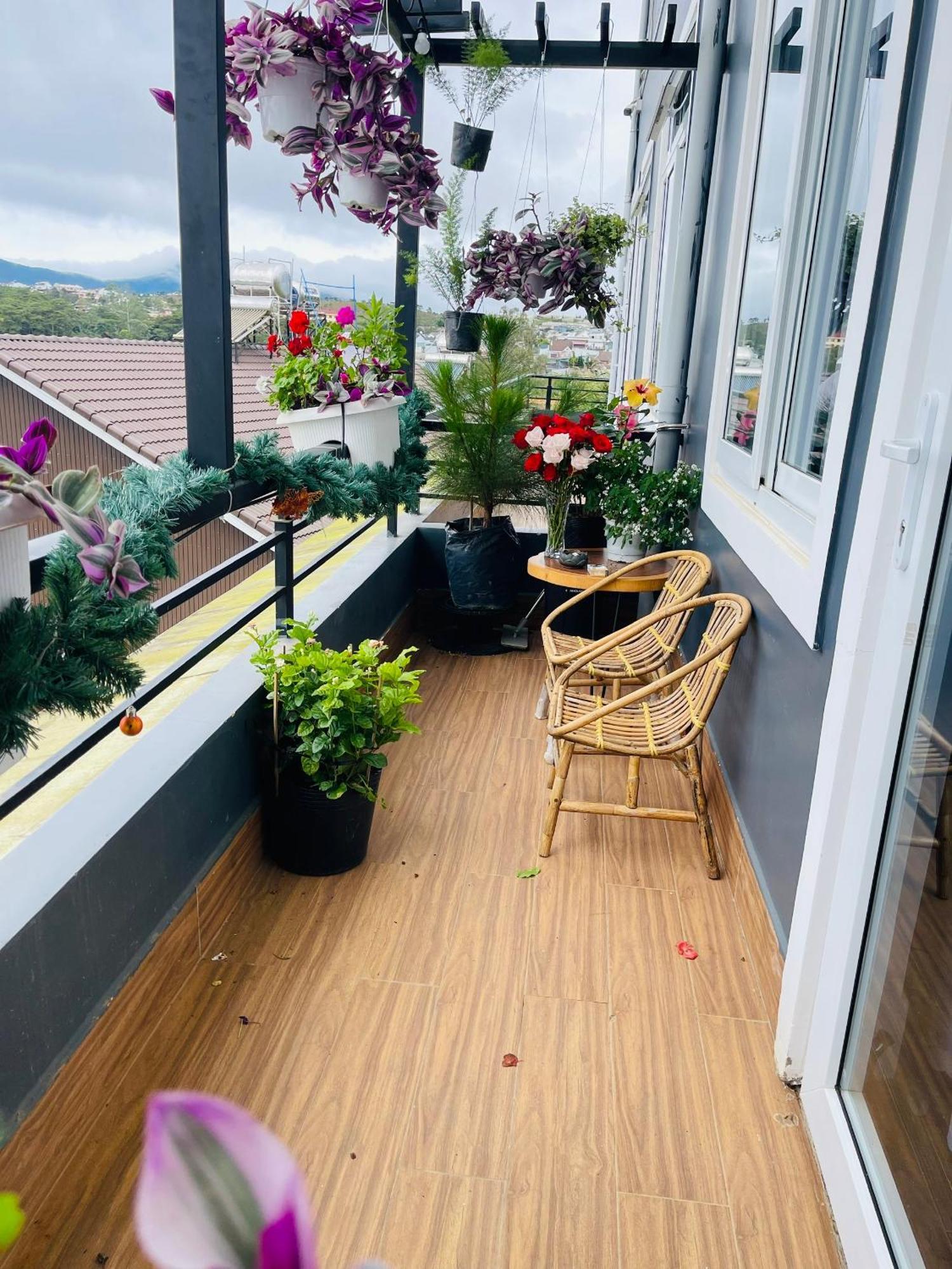 Tra Duyen Homestay Dalat Luaran gambar